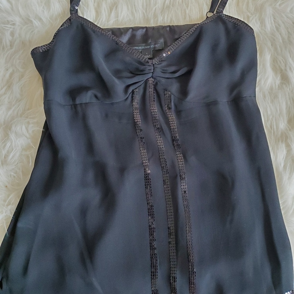 Express women's tops pre-owned size large